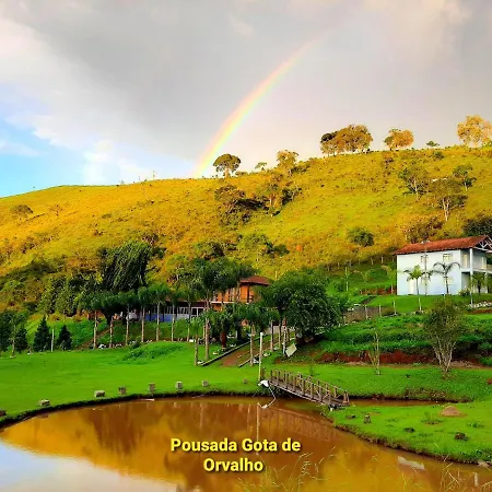 Pousada Gota De Orvalho Cunha Exterior photo