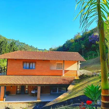 Pousada Gota De Orvalho Cunha Exterior photo