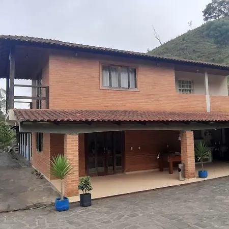 Pousada Gota De Orvalho Cunha Exterior photo